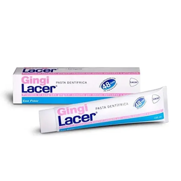LACER Gingi Pasta Dentífrica Con Flúor* Hidratantes Faciales