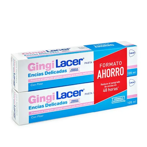 LACER Gingi Pasta Dentífrica Pack* Hidratantes Faciales