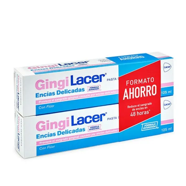 LACER Gingi Pasta Dentífrica Pack* Hidratantes Faciales