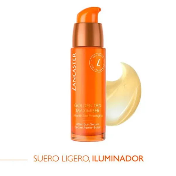 LANCASTER Golden Tan Maximizer After Sun Serum* Hidratantes Faciales