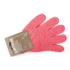 1699 Guantes Exfoliantes Rosas* Hidratantes Faciales