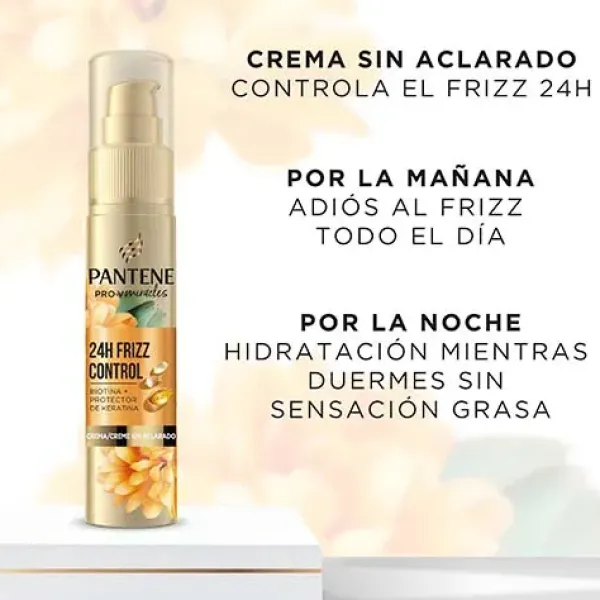 PANTENE 24H Frizz Control* Hidratantes Faciales