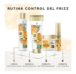 PANTENE 24H Frizz Control* Hidratantes Faciales