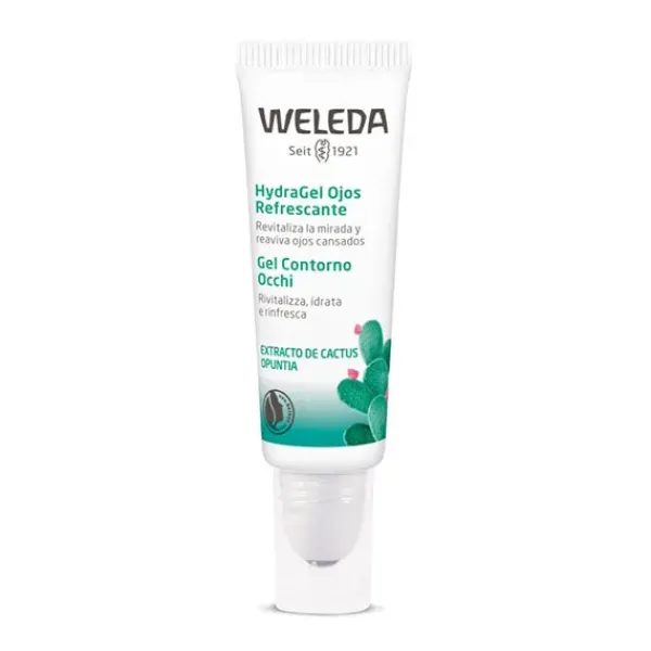 WELEDA 24H Hydragel Ojos Refrescante* Hidratantes Faciales