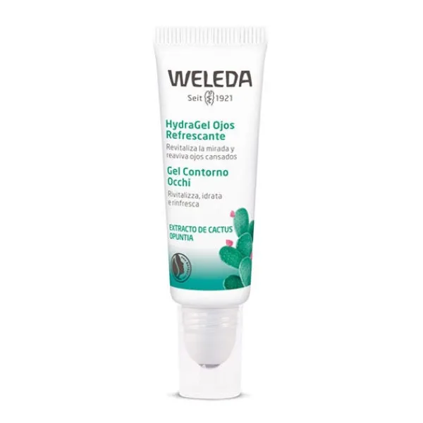 WELEDA 24H Hydragel Ojos Refrescante* Hidratantes Faciales