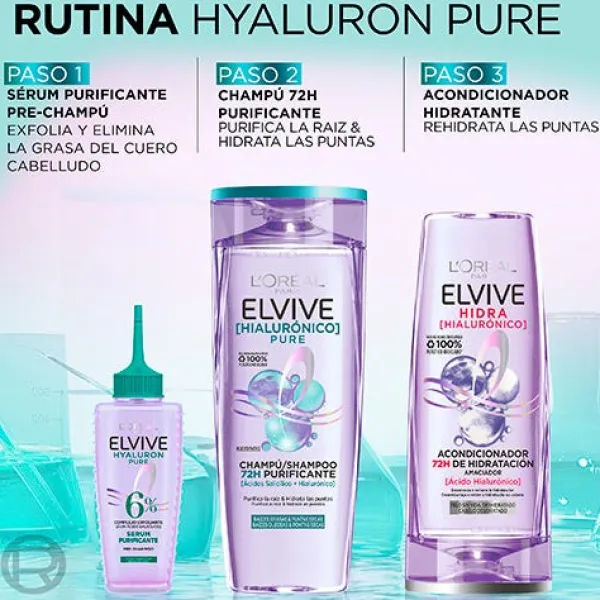 ELVIVE Hialurónico Pure* Hidratantes Faciales