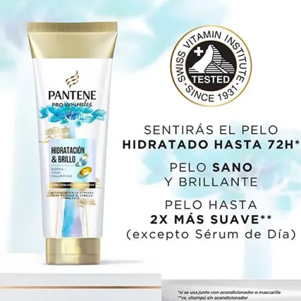 PANTENE Hidratación & Brillo* Hidratantes Faciales