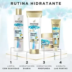PANTENE Hidratación & Brillo* Hidratantes Faciales