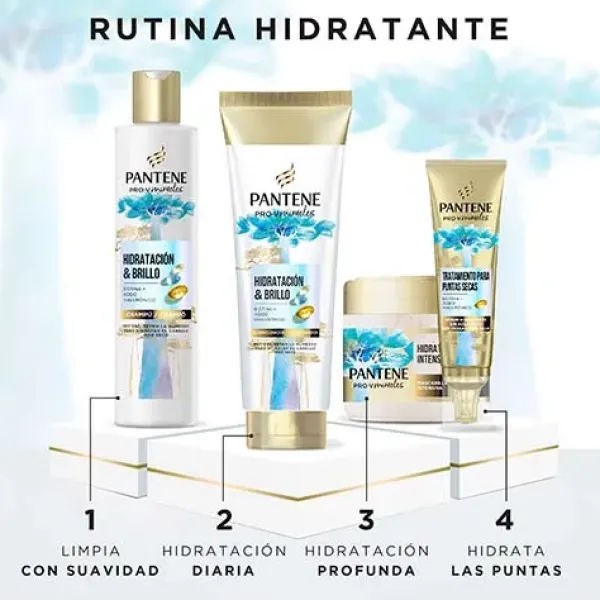 PANTENE Hidratación & Brillo* Hidratantes Faciales
