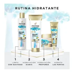 PANTENE Hidratación & Brillo* Hidratantes Faciales