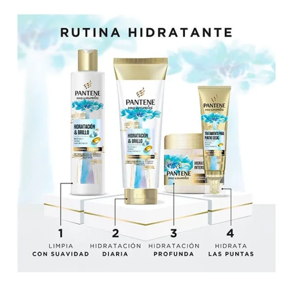 PANTENE Hidratación & Brillo* Hidratantes Faciales