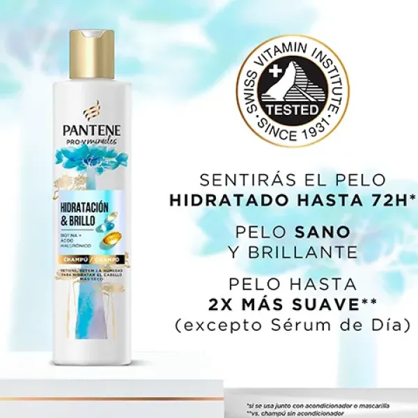 PANTENE Hidratación & Brillo* Hidratantes Faciales