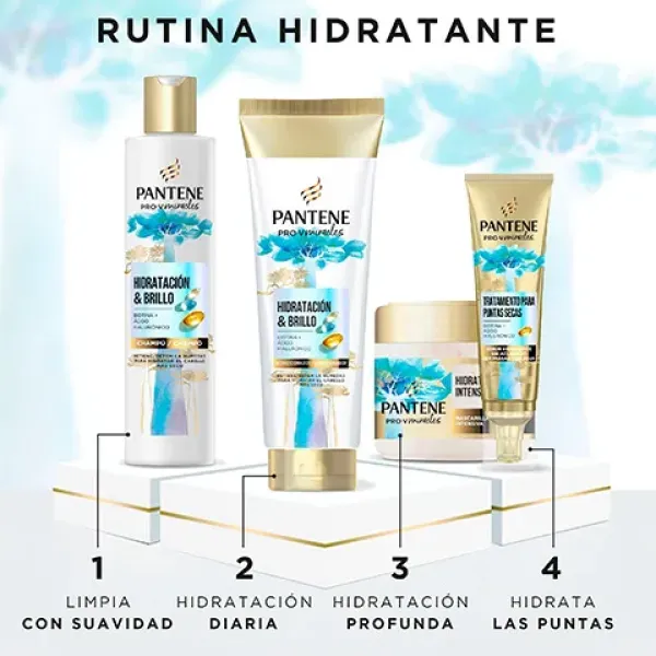 PANTENE Hidratación & Brillo* Hidratantes Faciales