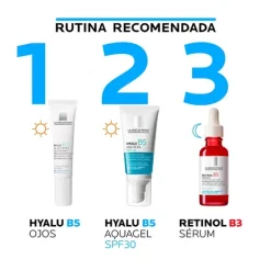 LA ROCHE POSAY Hyalu B5 Aquagel Spf30* Hidratantes Faciales