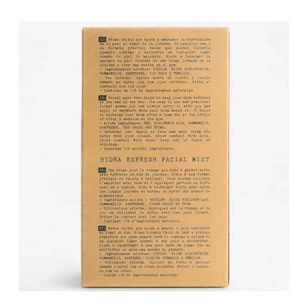 BEARDBURYS Hydra Refresh Facial Mist* Hidratantes Faciales
