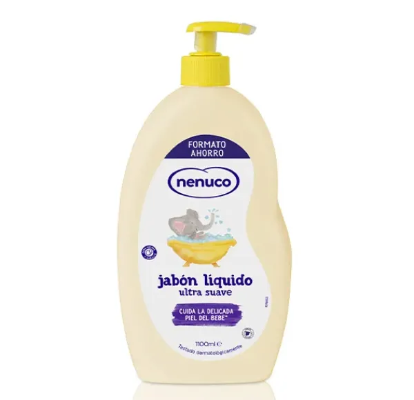 NENUCO Jabón Líquido Ultra Suave* Hidratantes Faciales