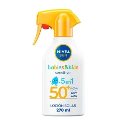 NIVEA Kids Sensitive Protege & Juega Spf 50* Hidratantes Faciales
