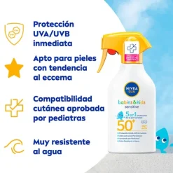 NIVEA Kids Sensitive Protege & Juega Spf 50* Hidratantes Faciales