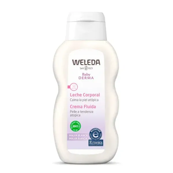 WELEDA Leche Corporal De Malva Blanca* Hidratantes Faciales