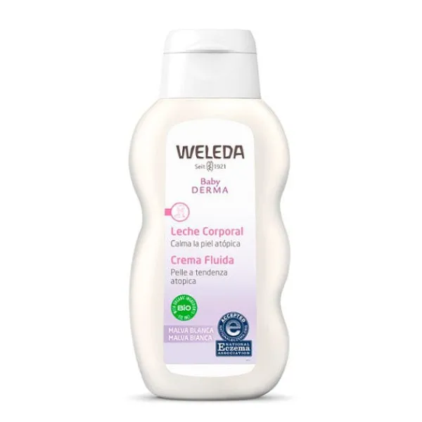 WELEDA Leche Corporal De Malva Blanca* Hidratantes Faciales