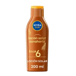 NIVEA Leche Solar Zanahoria Spf 6* Hidratantes Faciales