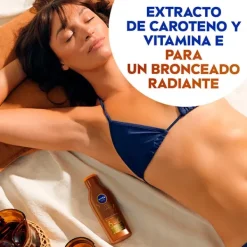 NIVEA Leche Solar Zanahoria Spf 6* Hidratantes Faciales