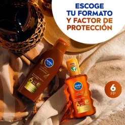 NIVEA Leche Solar Zanahoria Spf 6* Hidratantes Faciales