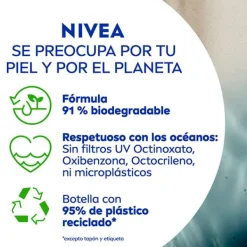 NIVEA Leche Solar Zanahoria Spf 6* Hidratantes Faciales
