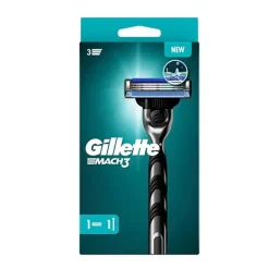 GILLETTE Mach 3* Hidratantes Faciales