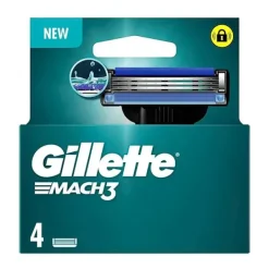 GILLETTE Mach 3* Hidratantes Faciales