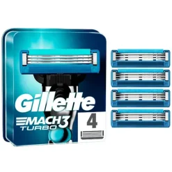 GILLETTE Mach 3 Turbo* Hidratantes Faciales