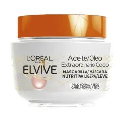 ELVIVE Mascarilla Aceite Extraordinario Aceite De Coco* Hidratantes Faciales
