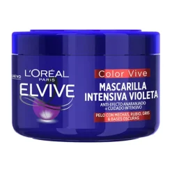 ELVIVE Mascarilla Intensiva Violeta* Hidratantes Faciales