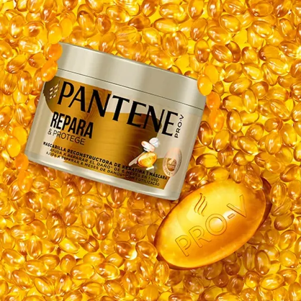 PANTENE Mascarilla Repara Y Protege* Hidratantes Faciales