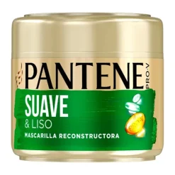 PANTENE Mascarilla Suave Y Liso* Hidratantes Faciales