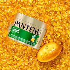 PANTENE Mascarilla Suave Y Liso* Hidratantes Faciales