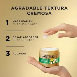PANTENE Mascarilla Suave Y Liso* Hidratantes Faciales