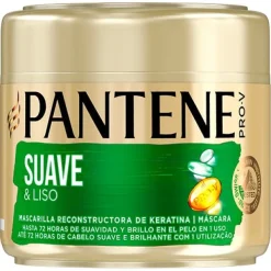 PANTENE Mascarilla Suave Y Liso* Hidratantes Faciales
