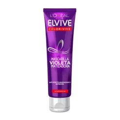 ELVIVE Mascarilla Violeta Matizadora* Hidratantes Faciales