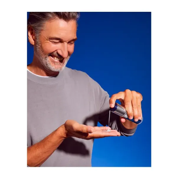 NIVEA Men Active Age Hyaluron Anti-Age Face Hydro Gel* Antiedad