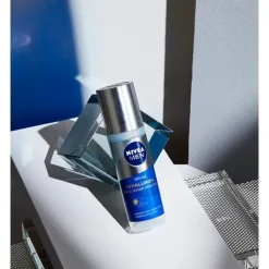 NIVEA Men Active Age Hyaluron Anti-Age Face Hydro Gel* Antiedad