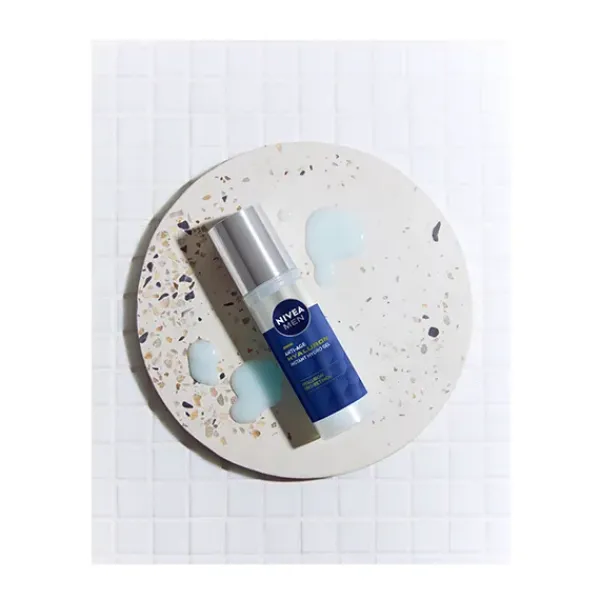 NIVEA Men Active Age Hyaluron Anti-Age Face Hydro Gel* Antiedad