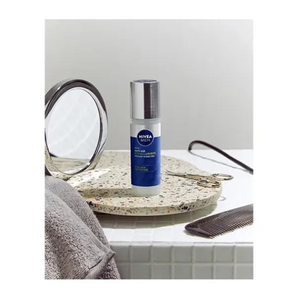 NIVEA Men Active Age Hyaluron Anti-Age Face Hydro Gel* Antiedad