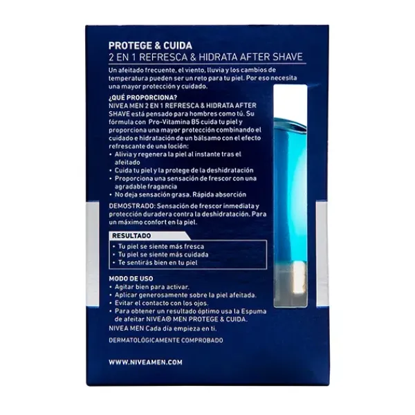 NIVEA Men Active Energy After Shave Bálsamo* Hidratantes Faciales