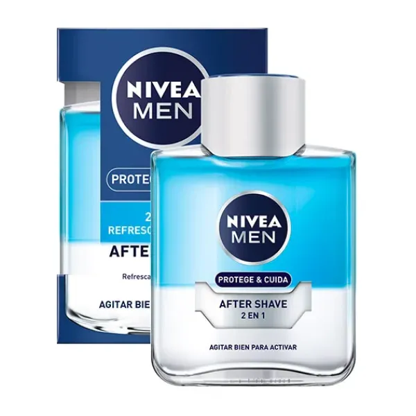 NIVEA Men Active Energy After Shave Bálsamo* Hidratantes Faciales