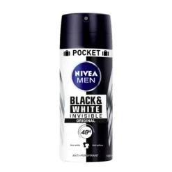 NIVEA Men Black & White Invisible Pocket* Hidratantes Faciales