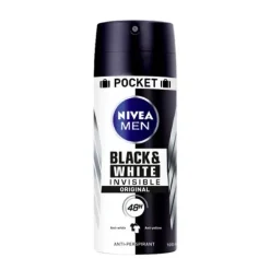 NIVEA Men Black & White Invisible Pocket* Hidratantes Faciales