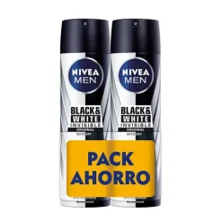 NIVEA Men Black & White Invisible Original Duplo* Hidratantes Faciales
