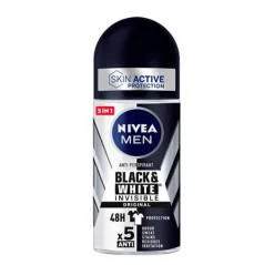 NIVEA Men Black And White Invisible Original* Hidratantes Faciales