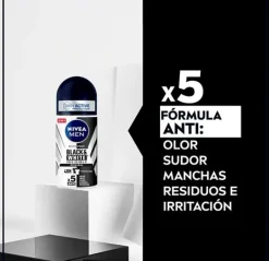 NIVEA Men Black And White Invisible Original* Hidratantes Faciales